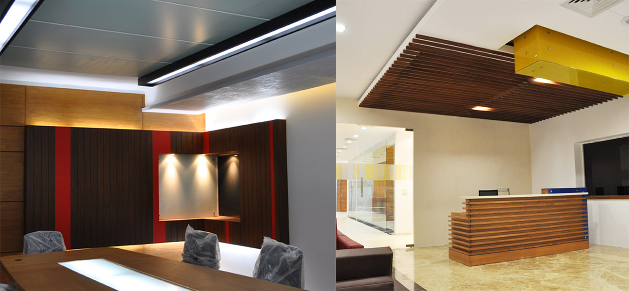 Conference and client meeting area at Higlance office